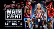 Watch WWE Saturday Nights Main Event 2024 PPV Live 12/14/2024 Full Show Online and Replay