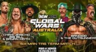 Watch AEW ROH Global Wars Australia Live 2/17/2025 Full Show Replay Online