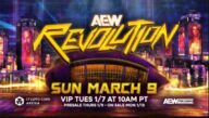 Watch AEW Revolution 2025 PPV Live 3/9/2025 Online 9 March 2025