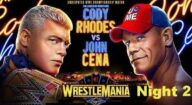 Watch WWE WrestleMania 41 2025 Night 2 PPV Live 4/20/2025 Online 20 April 2025
