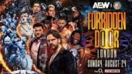 Watch AEW x NJPW Forbidden Door 2025 PPV Live 8/24/2025 Full Show Replay