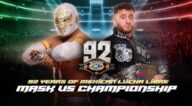 Watch MJF Match CMLL 9/20/2025 Full Show Replay