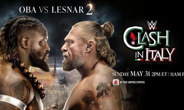 Watch WWE Clash In Italy 2026 PPV Live 5/31/2026 Online 31 May 2026
