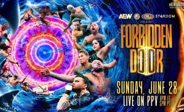 Watch AEW Forbidden Door 2026 PPV Live 6/28/2026 Full Show Replay