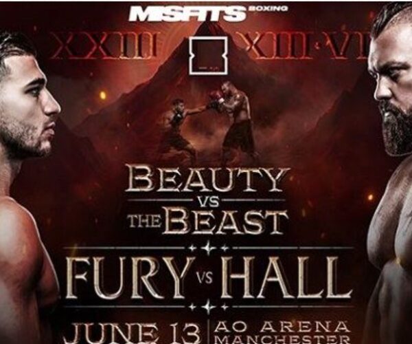 Watch Boxing Tommy Fury vs Hall PPV 6/13/2026 Full Show Replay