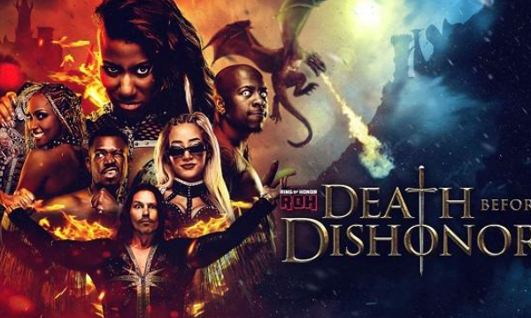 Watch ROH Death Before Dishonor 2026 PPV 8/21/2026 Full Show Replay