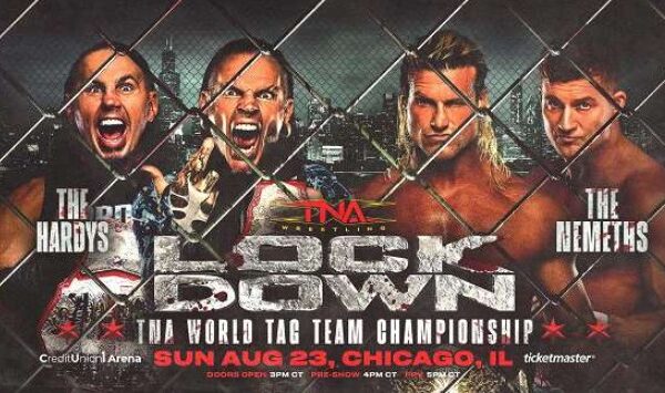 Watch TNA Wrestling Lockdown 2026 PPV 8/23/2026 Live Replay and Download Online