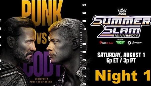 Watch WWE SummerSlam 2026 PPV 8/1/2026 Night 1 Online 1 August 2026