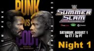 WWE SummerSlam 2026 PPV WWE SummerSlam 2026 PPV