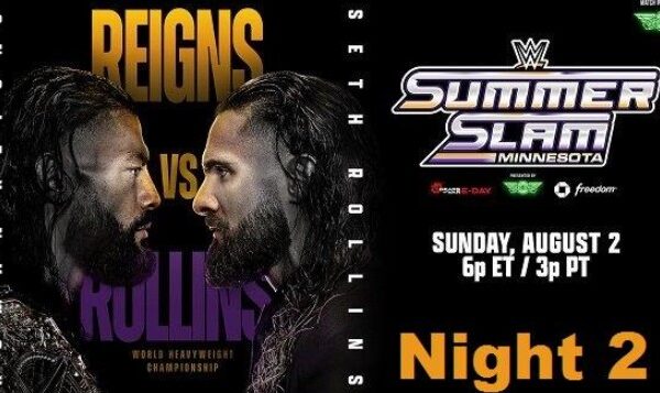 Watch WWE SummerSlam 2026 PPV 8/2/2026 Night 2 Online 2 August 2026